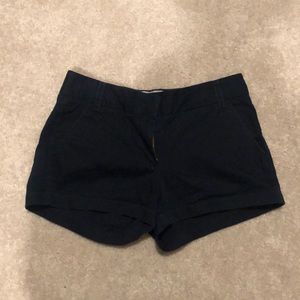 J Crew Chino Navy Shorts sz 4